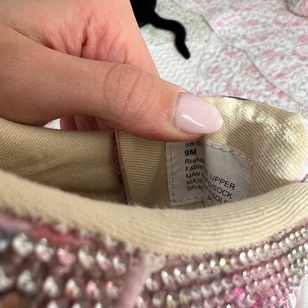 Betsey Johnson Sidny Floral Multi Sneakers - Picture 8 of 8